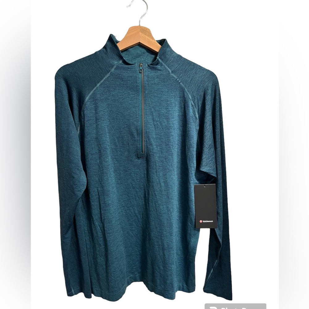 Lululemon Metal Vent Tech Half Zip 2.0 long sleeve shirt NWT